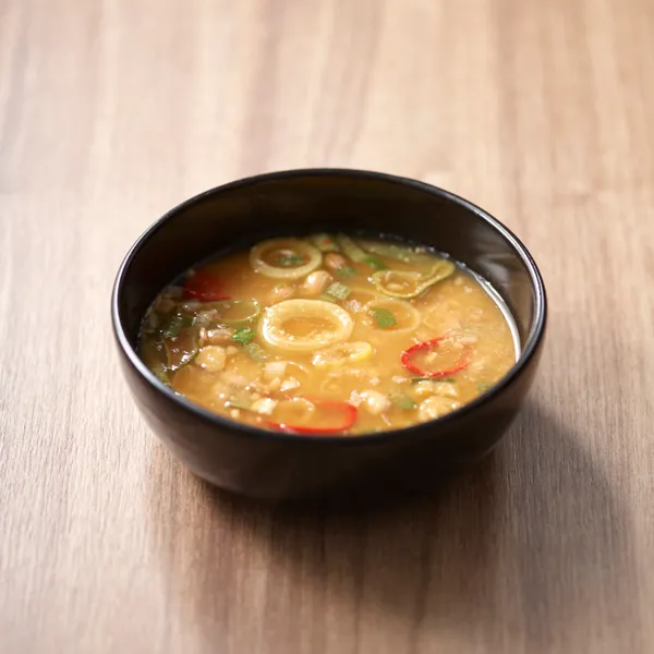 재료의 맛을 살린 청국장