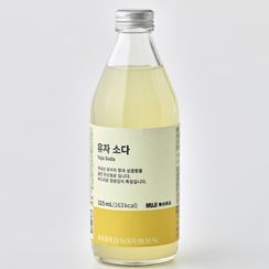 유자 소다