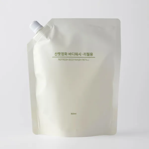  산뜻정화 바디워시 리필용